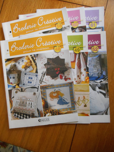 Lot revues broderie - lot, 6
