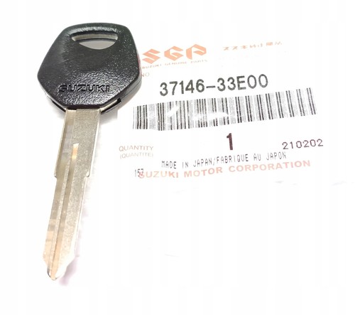 Clé vierge pour suzuki - suzuki, rv