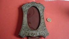 CADRE PHOTO ANCIEN / METAL