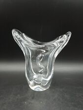 Superbe petit vase en cristal
