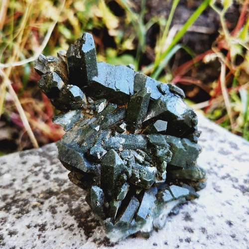 Quartz prase chlorite - quartz,