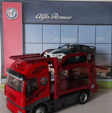 camion iveco 1/43 nuova Alfa Romeo giulia gtam1/43