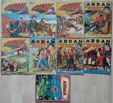 OURAGAN/ ARDAN LOT DE 8