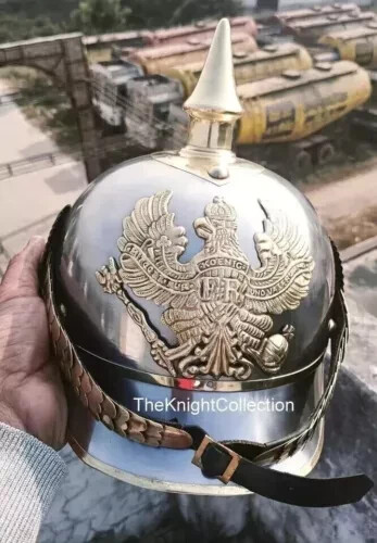 Casque allemand pickelhaube - casque,