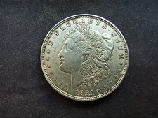 USA : Dollar Morgan 1921 Argent (Ref 2972)