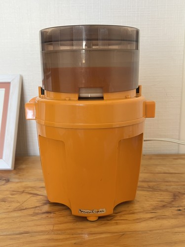 Moulinette moulinex orange - moulinette,