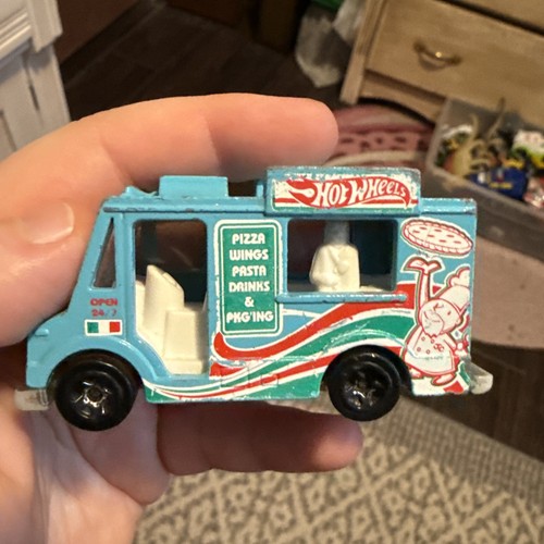 Vintage hot wheels 1983 food - 1983,