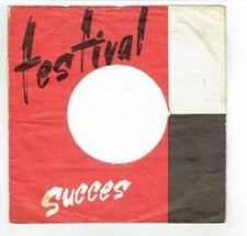 POCHETTE VIDE de Disque Vinyle