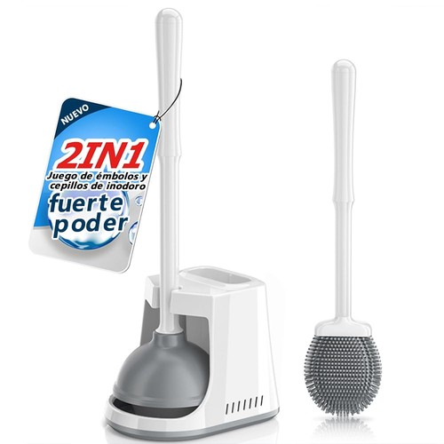 Set 2en1 brosse silicone - set,