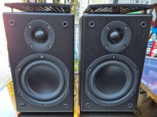 PAIRES D'ENCEINTES NOIRES