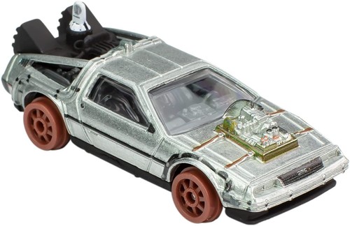 Modèle auto delorean - modèle,