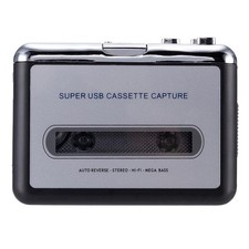 Convertisseur De Cassette USB Vers PC MP3, Lecteur De Musique Audio