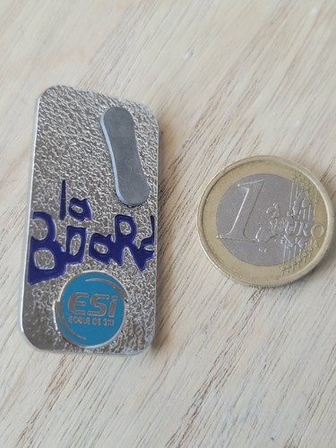 Broche insigne ski - broche,