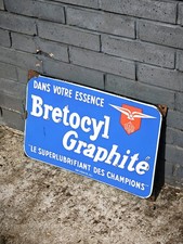 Plaque émaillée ancienne
