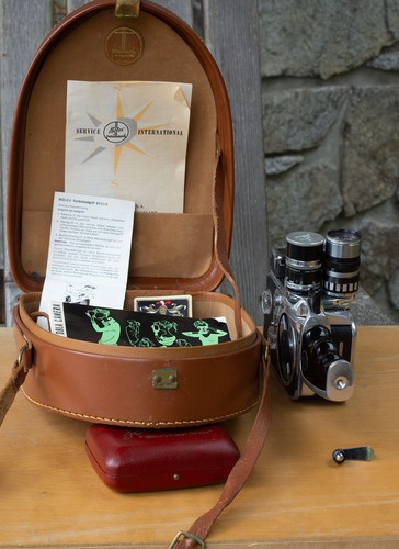 Bolex paillard d8l - paillard, movie