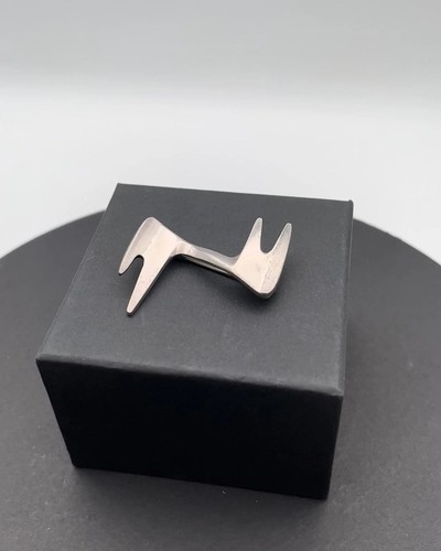 Broche argent sterling - en,