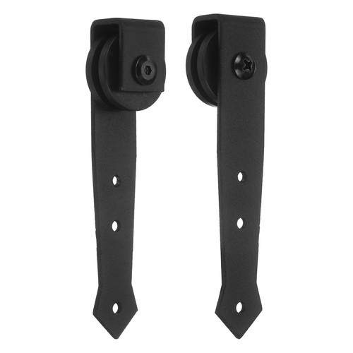 2pcs pour porte coulissante - pour,