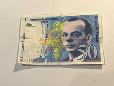 Billet France 50 Francs Saint