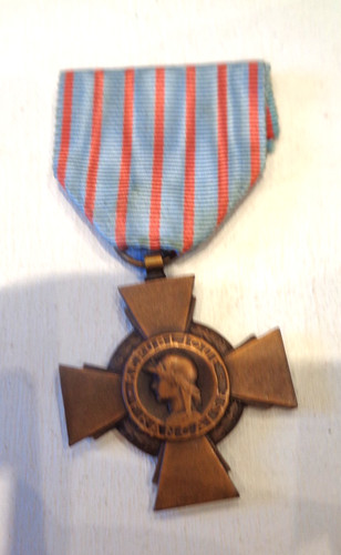 Médaille croix du - médaille:,
