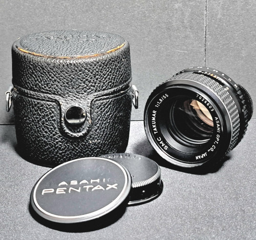 Pentax 55mm 1 8 asahi - pentax,