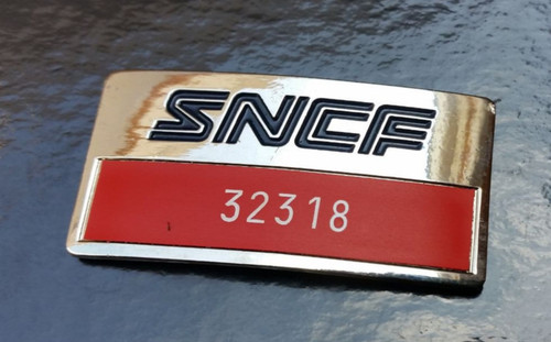 Insigne ferroviaire - , de