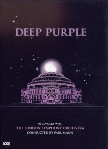 Deep purple concert with - -, in