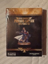 Capitaine Primaris power fist