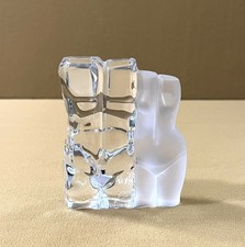 sculpture TENDRESSE cristal