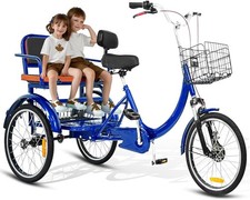 20" Adult Tricycle 3 Wheeled