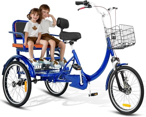 Adult tricycle 3 - 20", wheeled