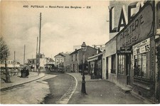 HAUTS DE SEINE  PUTEAUX  rond point des bergères