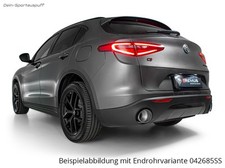 Remus Silencieux Sport Pour Alfa Romeo Stelvio Q4 2.0L MultiAir À Partir De 2017