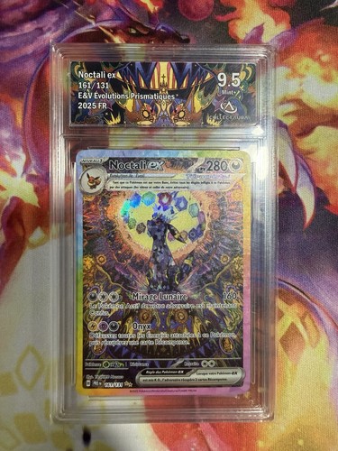 Carte pokemon noctali 161 - carte,