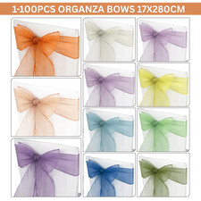 Organza Noeuds 17X280CM Tissu