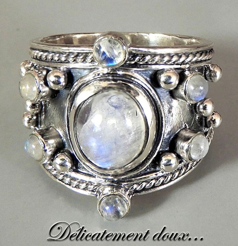 Superbe bague originale - superbe, en