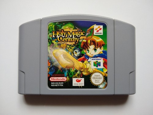 Holy magic century nintendo - -,
