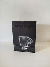 Nespresso View Coffret 2 Tasses Espresso Sous Cup Saucers Atelier Oï Métal Inox