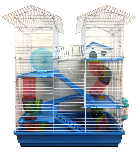 Story large twin tower - 5-story,