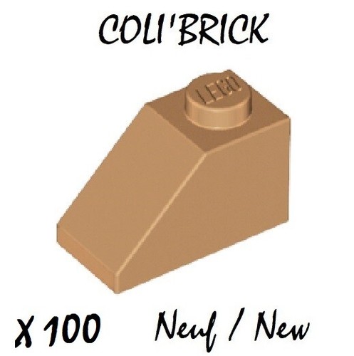 Lego 3040 100x brique pente - 3040,