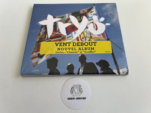 Tryo vent debout cd album - vent,