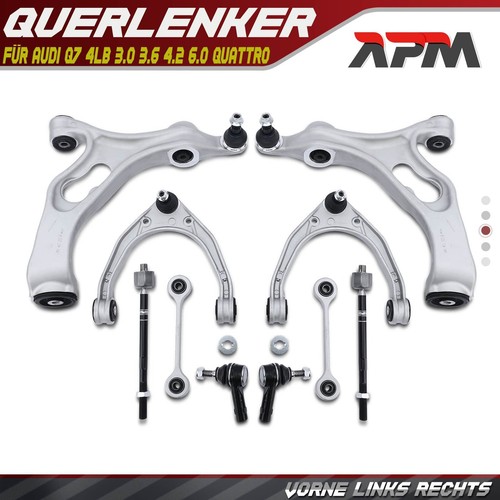 10x bras suspension - 10x, avant