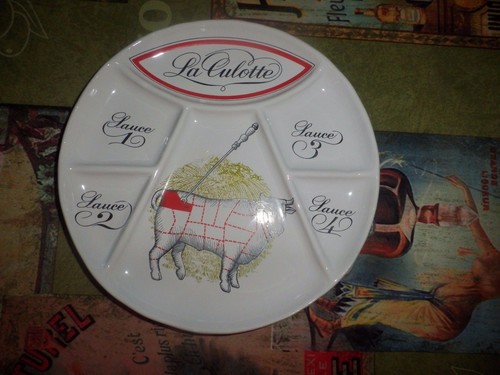 Assiette compartimentee - compartimentee, la