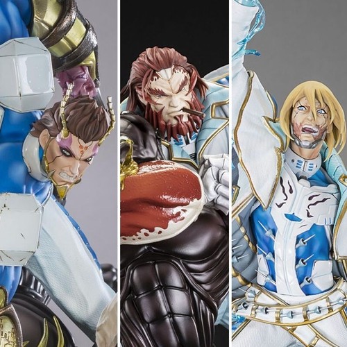 Terra formars pack statues - terra,