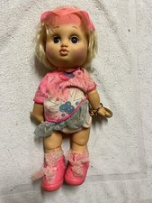 Poupée Galoob Baby Face So Loving Laura Canadienne Complète 