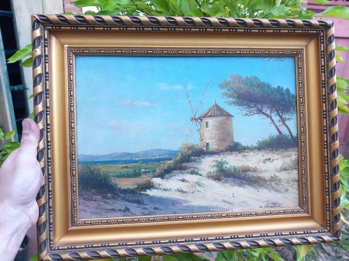 Moulin vent provence - moulin,