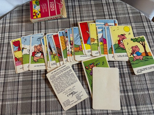 Catel farcy ancien jeu - catel,