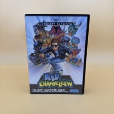 SEGA -  Mega Drive - KID CHAMELEON  - complet - megadrive