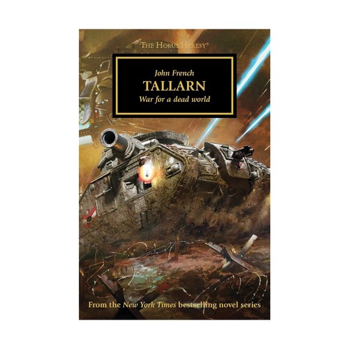 Black library 40k roman - black, horus