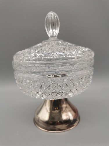 Ancienne petite bonbonnière - petite,
