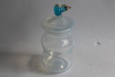 MURANO Bonbonnière verre